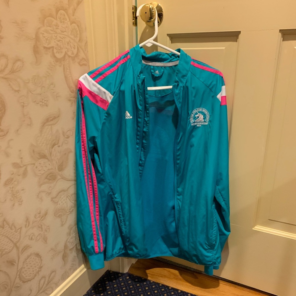 Adidas 2016 marathon jacket